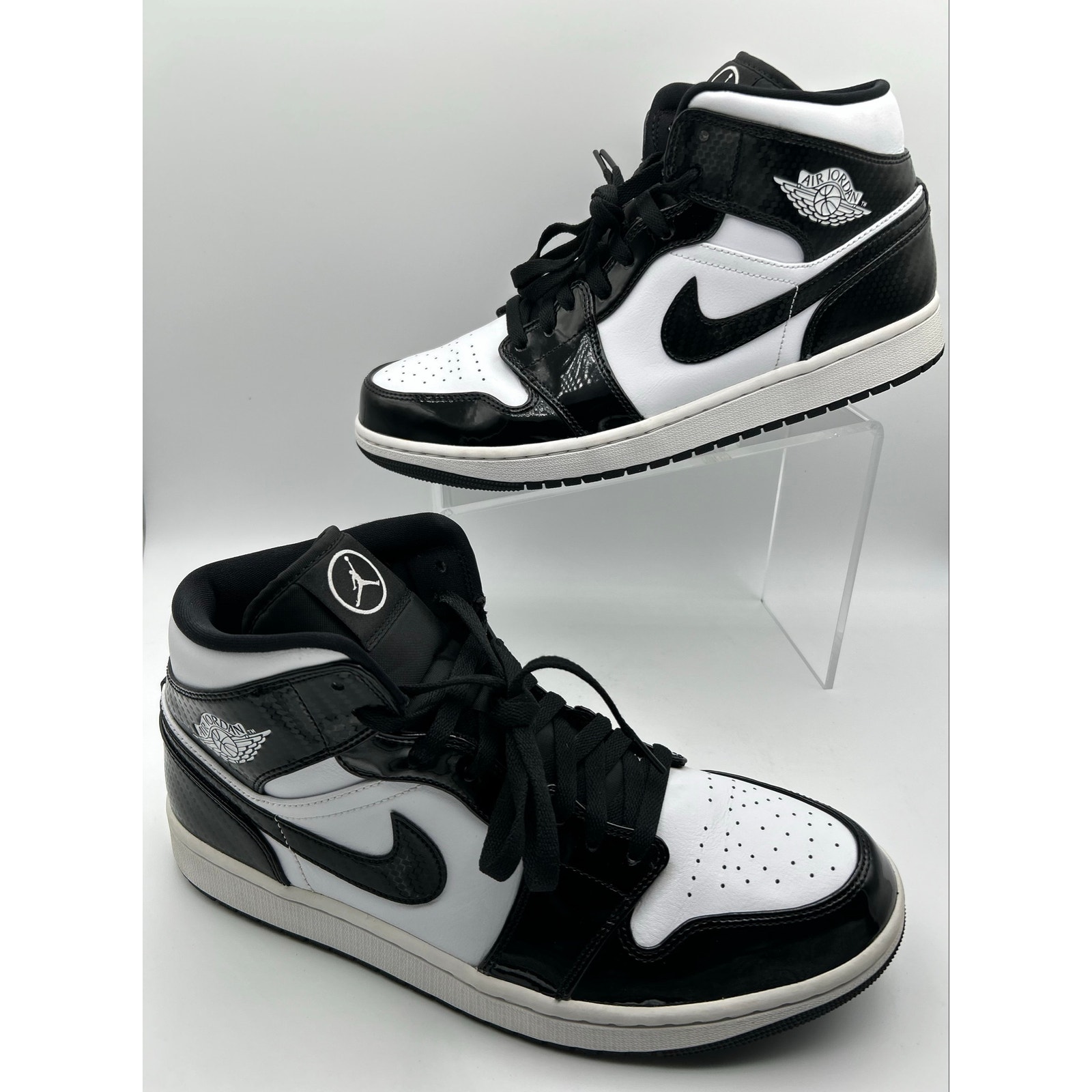 Nike Air Jordan 1 Mid Se All-Star Weekend 2021 Carbon Fiber Us Men’s Size 12 New